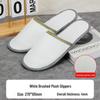 Luxury Non-Slip Disposable Slippers for Home and Hospitality Use