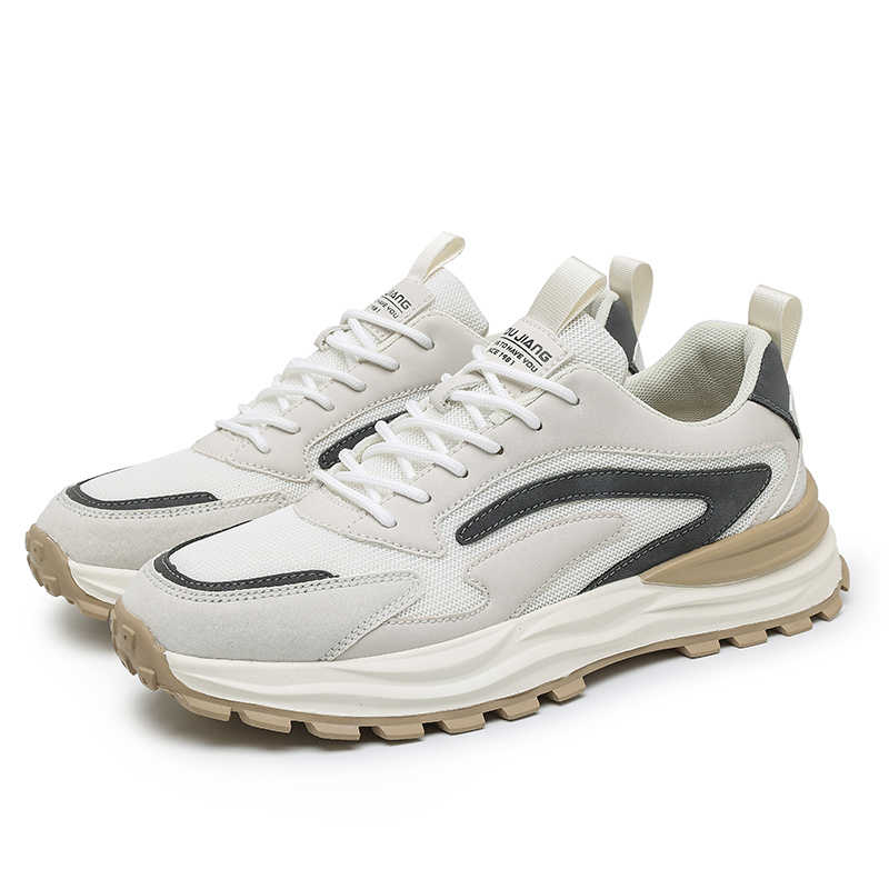 

Fashion Rubber Sole Height Increasing Ankle Boots 2025 Men s Boot Shoes Luxury Brand Shoes Man Sneakers Sport High-level Kawaiis 39