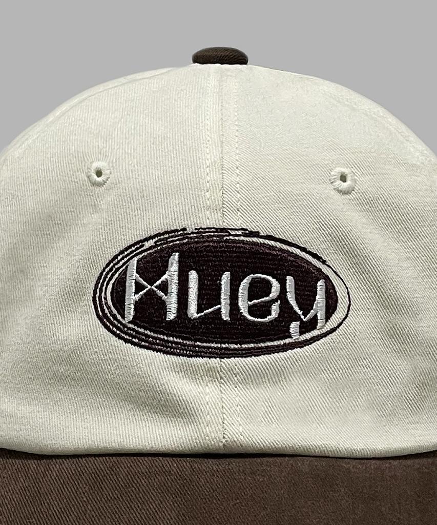 Hyui Heritage Logo Two Tone Ball Cap [Brown]