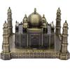 Pure Brass Taj Mahal Showpiece, Study Office Desk Décor Showpiece - Bronze
