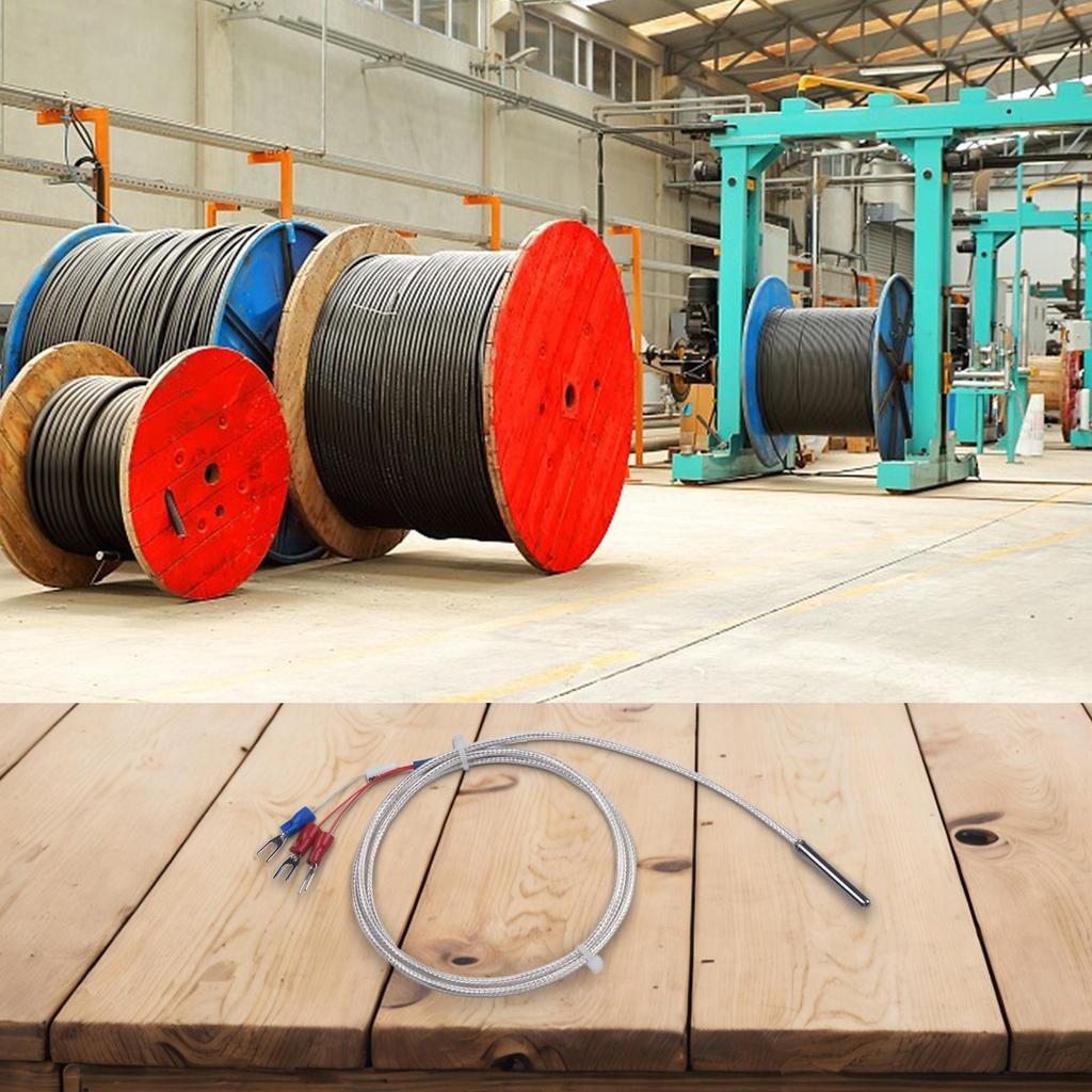 Kabel PT Temperatursensor Sonde Thermoelement Sonde