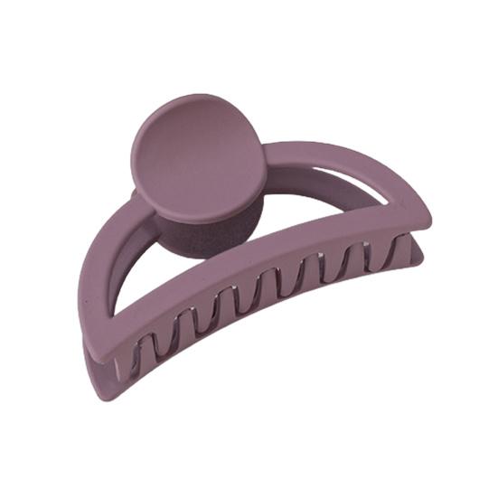 Crossing Teeth Strong Claws Hair Claw Acrylic Candy Color Frosted Large Hair Clip Hair Accessories