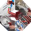 Labor Saving Repair Tool RTV Tube Silicone Dispenser Easy Operating Silicone Tube Extrusion Tool Liquid Dispenser