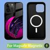 Movie A-Alien X-Xenomorph Phone Case For iPhone 15,14,13,12,11,Plus,Pro,Max Mini Magsafe Magnetic Wireless Charging