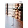Handmade Crystal Flared Wine Glass Red Rod Sweet Whiskey Tasting Glass for Enhanced Aroma And Flavor Experience