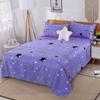 Comfortable Skin-friendly Single-piece Thickened Double Single Bed Sheet Four Seasons Universal Dormitory Bedding