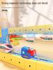Versatile Magnetic 3D Track Car: Children's High-Speed Electric Rail Toy