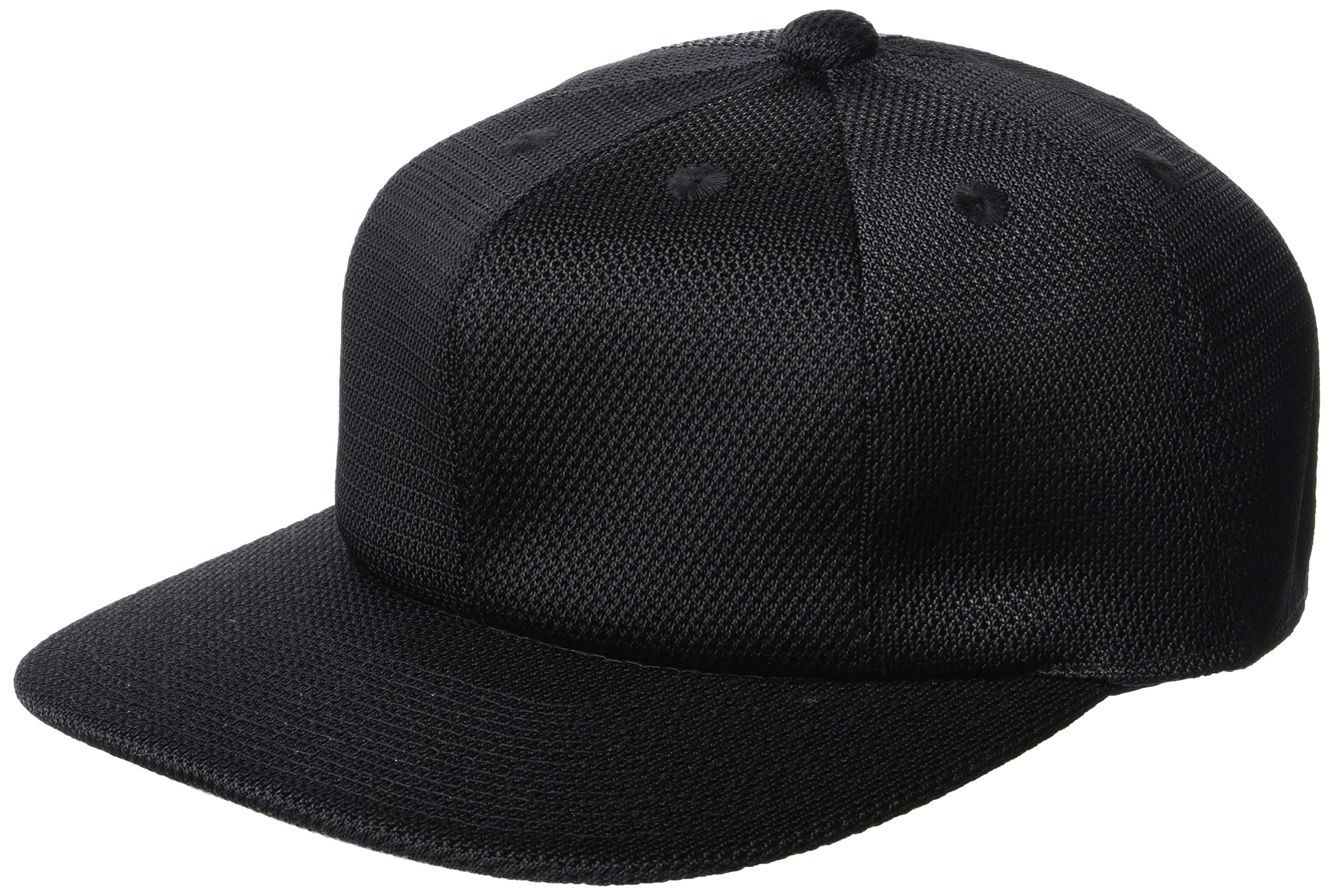 

SSK Double Mesh Baseball Cap Black Size 57 Men s Square-Brim 8-Sided (BCG081), (90), (Free Size)