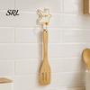 Decorative Hooks for Hanging Spatulas Cartoon Puzzle Key Hook, Heavy Duty Traceless Plastic Wall Hanger, Hangers Space Saving Self Adhesive