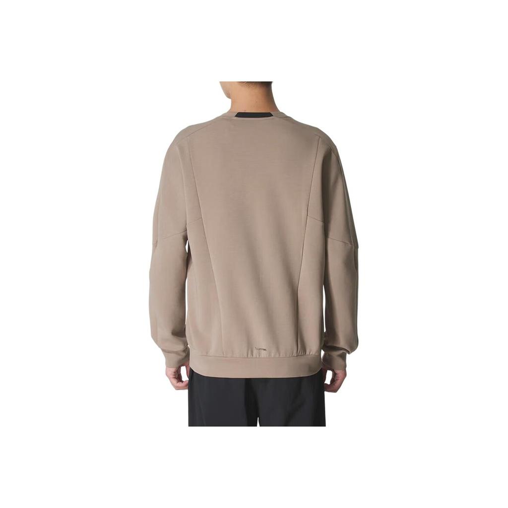 Adidas FW25 Loose Fit Crew Neck Pullover Long Sleeve Sweatshirt Men Sweatshirt JX0679