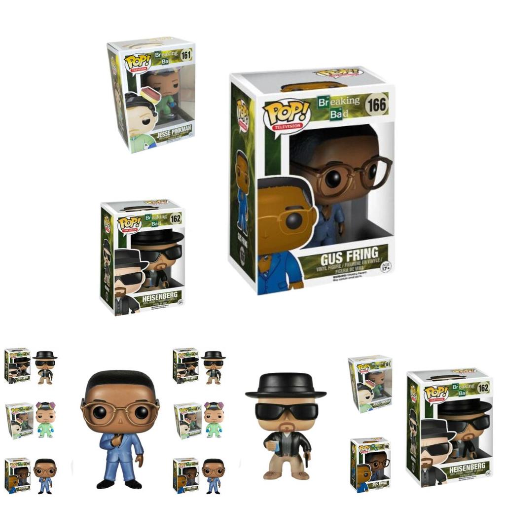 Pop Breaking Bad Figurka Kolekcjonerska Saul White Król Narkotykowy Model Zabawki 10cm