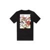OFF WHITE SS19 Drop Shoulder Ärmel T-Shirt Damen Schwarz OWAA029R187700091088