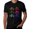 SIX QUEENS T-Shirt Summer Festival T-Shirt