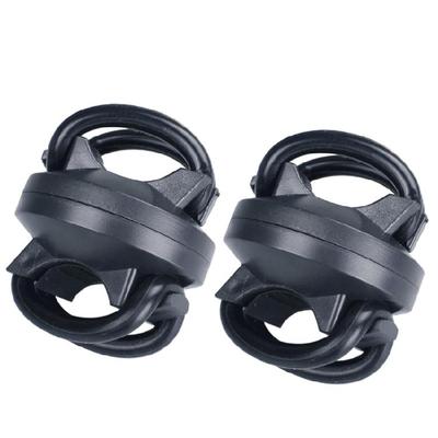 LED Flashlight Torch Clamps Bracket Bicycle Light Lamps Band-Strap Stand Holders