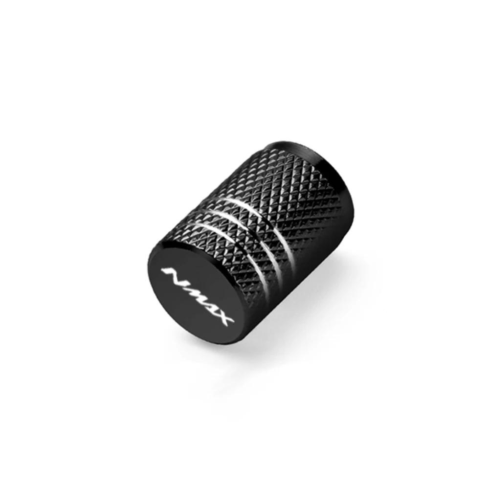 For YAMAHA NMAX 125 155 NMAX125 NMAX155 Motorcycle CNC Aluminum Wheel Tire Valve Airtight Caps Dustproof Cover Accessories