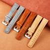 Watchband Suede Watch Strap for Samsung Galaxy Watch 3 46mm 42mm Active 2 40 44 Gear S3 Watch Band Strap 20 22mm Genuine Leather Bracelet