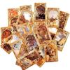 Old Arabian Lenormand Oracle Cards Tarot for Fate Divination Board Game Deck with PDF Guidebook