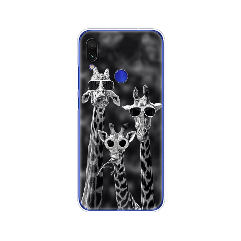 For xiaomi Redmi Note 7 Case Silicone Painting Soft TPU For xiaomi Redmi Note 7 Case 6.3 inch Fundas Coque Redmi NOTE 7 PRO Case