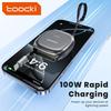 Toocki 100W Retractable Fast Charging Cable for Apple MacBook and iPad