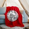 AFC Ajax printed throw blanket—soft,warm;versatile blanket for all seasons—perfect as &air-conditioning throw,nap blanket