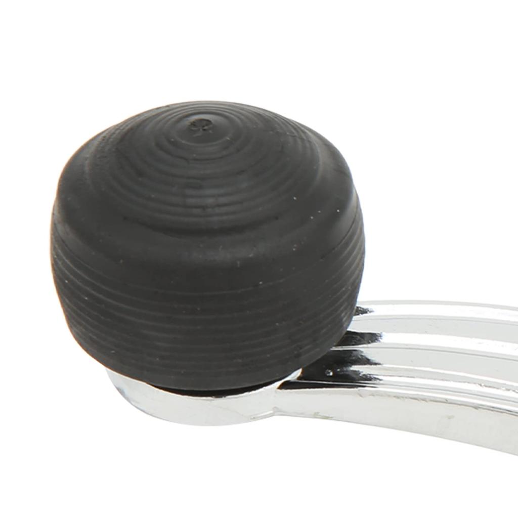 Window Crank Handle Winder, 2 Door Window Crank Handle Metal Chrome Replacement for Cadillac Cimarron Eldorado