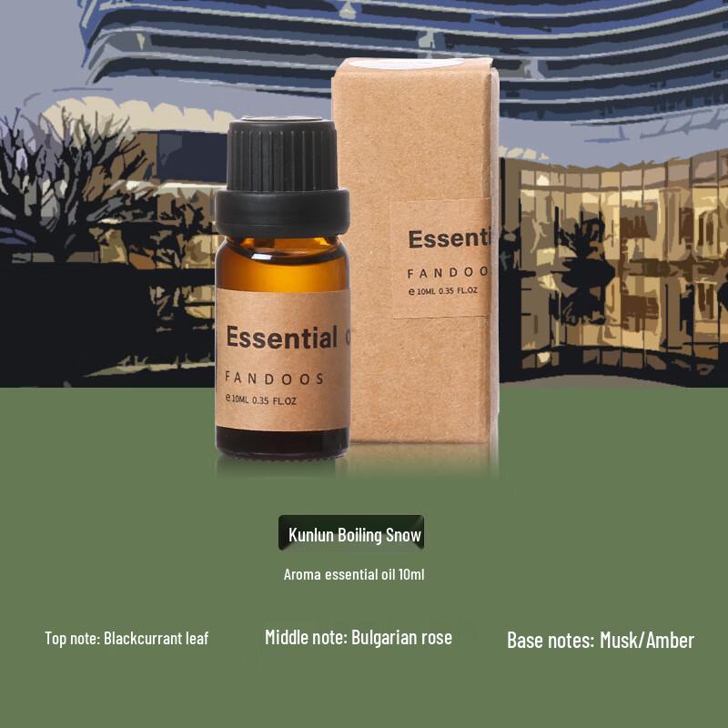 Miaoyijia Flameless Aromatherapy Diffuser Set