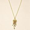 Deep Sea Dream: Jellyfish Pearl Necklace Choker