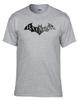 Batman Superhelden Logo Grau T-Shirt