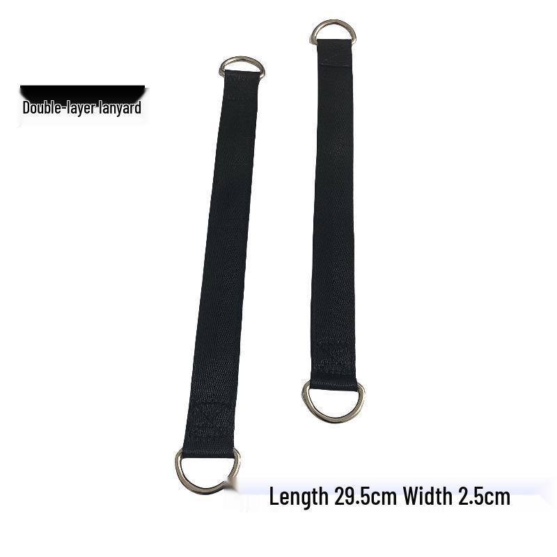 Reinforced Pull-up Bar with Suspension Hook for Fitness and Outdoor Training Accessories