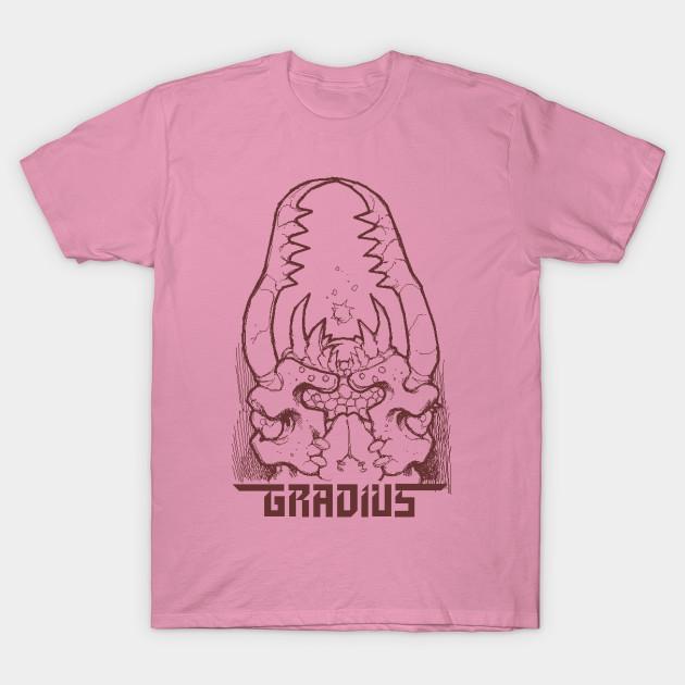 

T Shirt Women s Gradius 3 Sketch Harajuku Print Kawaii Tshirt Summer Short Sleeve Female T-Shirt Top Tee Breathable Fabric Practical Daily Use S розовый