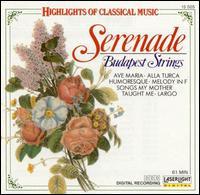 CD BUDAPEST STRINGS - Serenade 15505 LaserLight 1988 Japan Classical Used