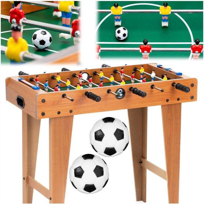 Jeu De Baby-foot - SPRINGOS - Modèle 2025 - 69x35 Cm - Enfants - Multicolore
