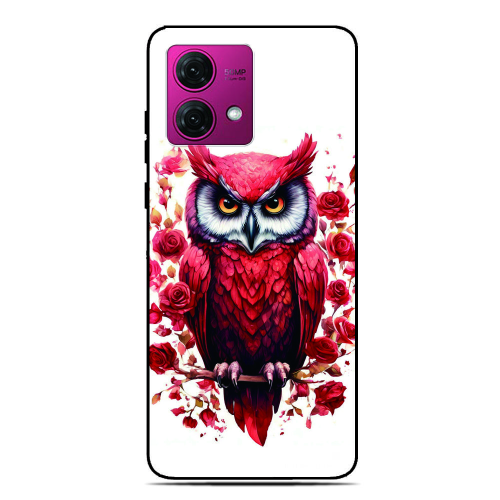 Owl Animal Phone Case For Xiaomi Poco C85 C85x C40 M7 C71 Redmi 15C A7 A5 4G 11A 13C 12C Note 15 11 12 Pro 5G Back Cover