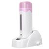 Wax Heater Machine Depilatory Roll Portable Wax Hair Removal Device with Heater Base EU Plug 220V