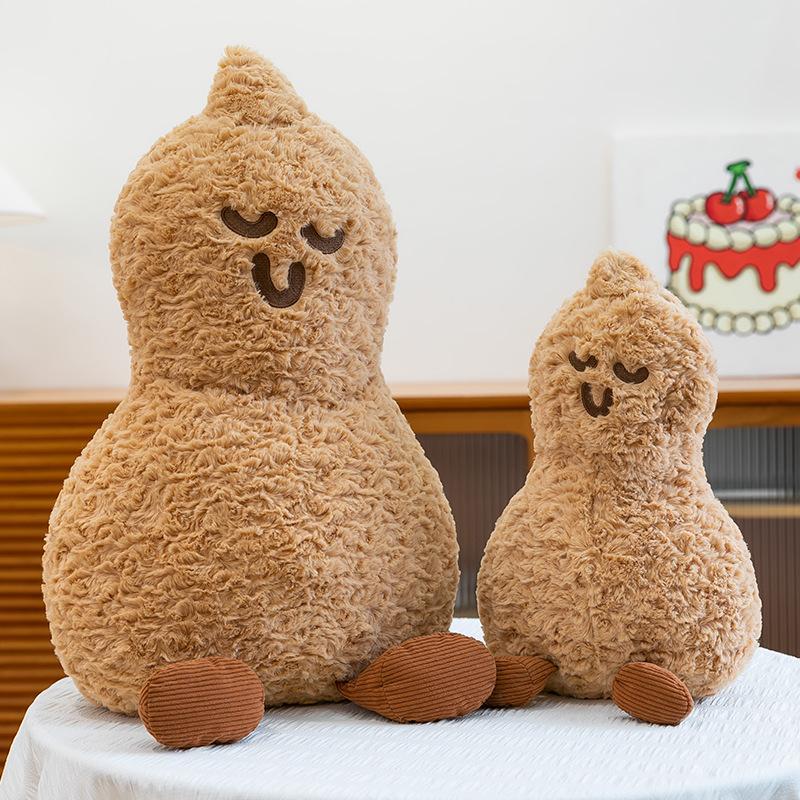 Mushroom Tomato Doll Super Green Onion Super Plant Series Tomato Plush Toy Doll Throw Pillow Gift