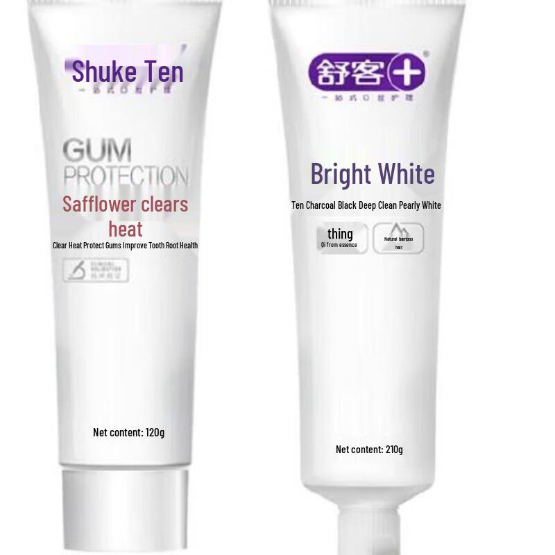 Shuke Toothpaste Combo Pack