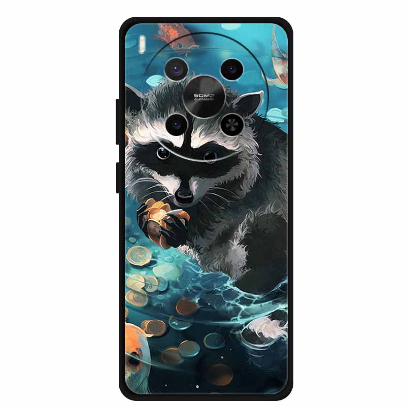 Per ZTE Blade V70 Max Custodia Funda Nero Silicone Antiurto Morbido TPU Cover Posteriore Custodia Per Nubia V70 Max Custodia Telefono V 70 Max Coque