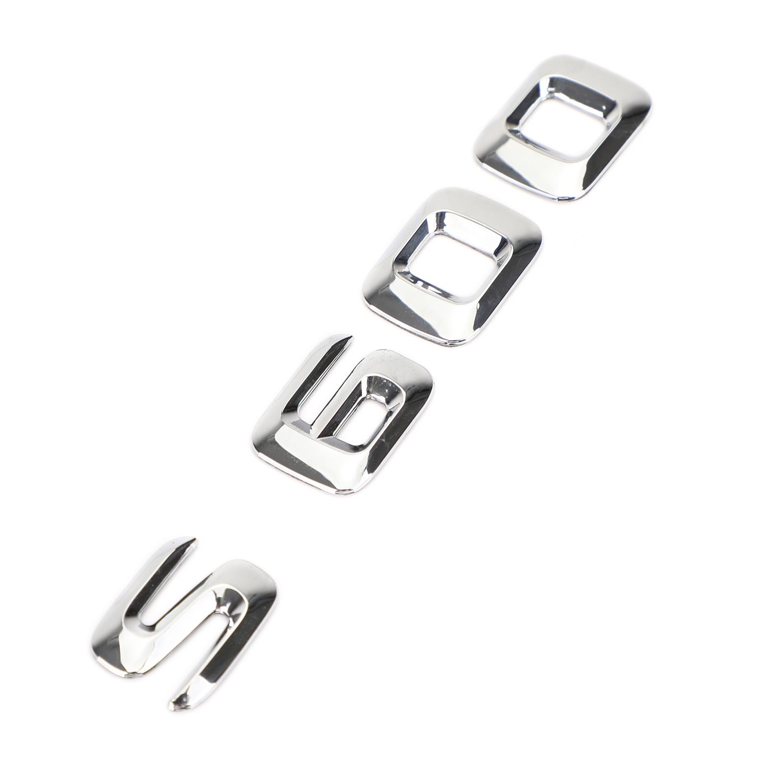 

Задняя эмблема багажника Шильдик Наклейка Буквы C350 E200 E320 E350 E500 S500 S600 S63 Подходит для Mercedes Benz 2014-2015 S600