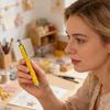 Multipurpose 7 In 1 Engineer Pen Writing Instrument With Sensitive Stylus Measurement Marks And Double Head Screwdriver