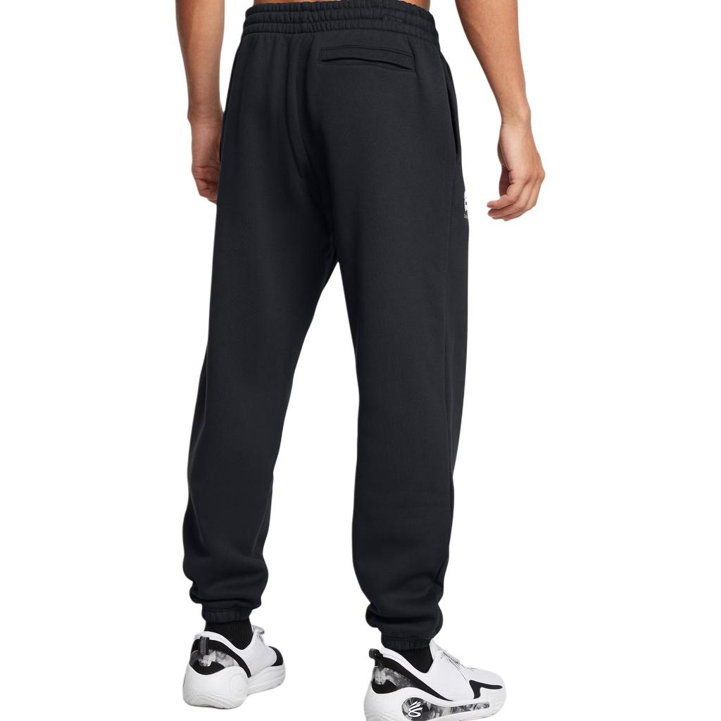 Under Armour Curry Splash Casual Pants Men's Black 1387097-001