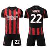 2025 AC Milan Εντός Έδρας Φανέλες Ποδοσφαίρου #22