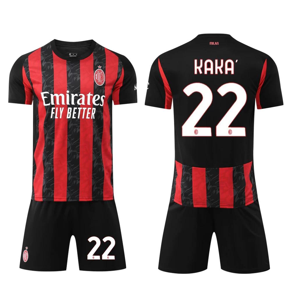 2025 AC Milan Εντός Έδρας Φανέλες Ποδοσφαίρου #22