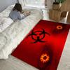 28 Later Days Floor Mat Soft Thickened Absorbent Non-Slip Bedroom Living Room Door Mat Home Decor Flannel Rugs