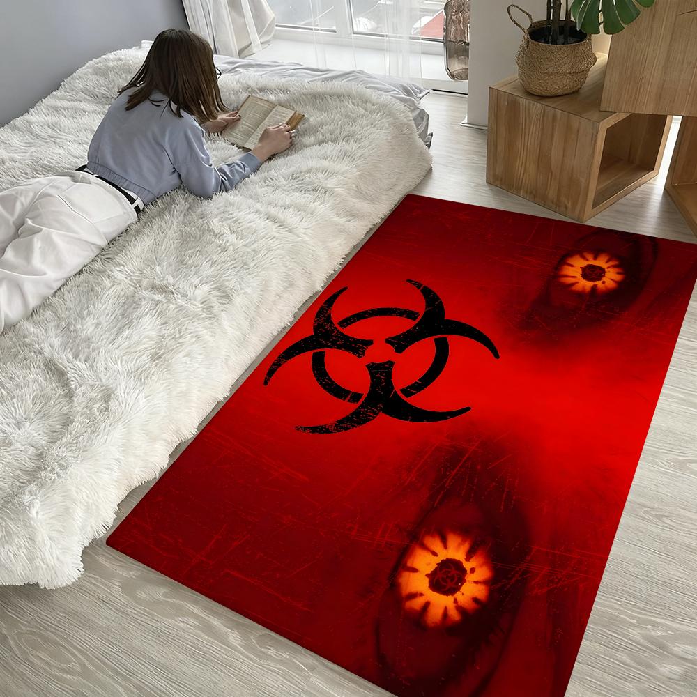 28 Later Days Floor Mat Soft Thickened Absorbent Non-Slip Bedroom Living Room Door Mat Home Decor Flannel Rugs