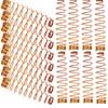 90Pcs Tiny Springs Small Springs for Crafting Home Repair Piano Mechanical Use Tension Spring Kit