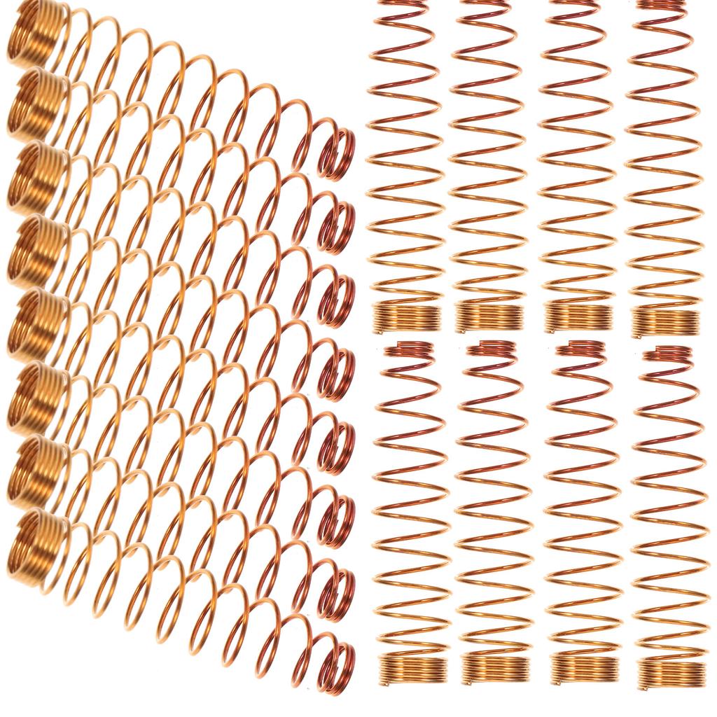 90Pcs Tiny Springs Small Springs for Crafting Home Repair Piano Mechanical Use Tension Spring Kit
