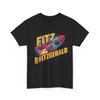 Custom Fitz for Fitzgerald Rocketship T-Shirt