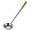 Stainless Steel Chinese Ladle, Medium, for Commercial Use