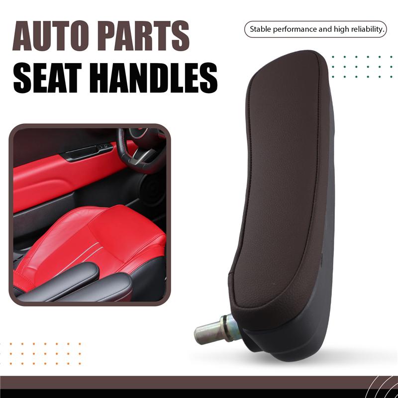 Reposabrazos del asiento interior del conductor delantero izquierdo 6BV31KRLAA Para FIAT 500 2016- Asideros de repuesto para reposabrazos de asiento