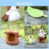 Small Plush Bird Toy With Pp Cotton Filling For Children Playroom Decor Doll